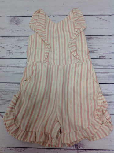 Genuine Kids PINK PRINT Stripe One Piece