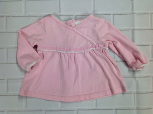 Genuine Kids Pink & White Top