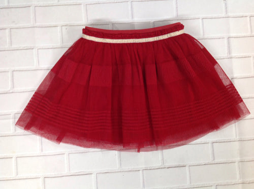 Genuine Kids RED & GOLD Skirt