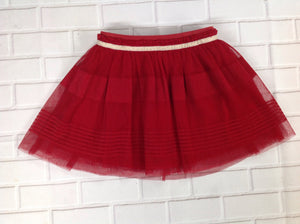 Genuine Kids RED & GOLD Skirt