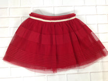 Genuine Kids RED & GOLD Skirt