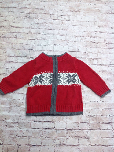 Genuine Kids RED & GRAY Top