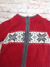 Genuine Kids RED & GRAY Top