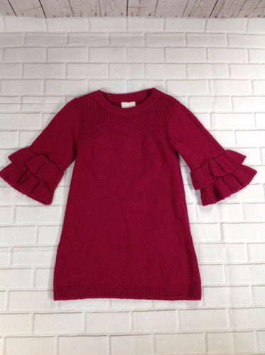 Genuine Kids Red Knit Dress