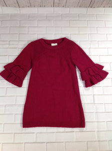 Genuine Kids Red Knit Dress