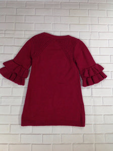 Genuine Kids Red Knit Dress