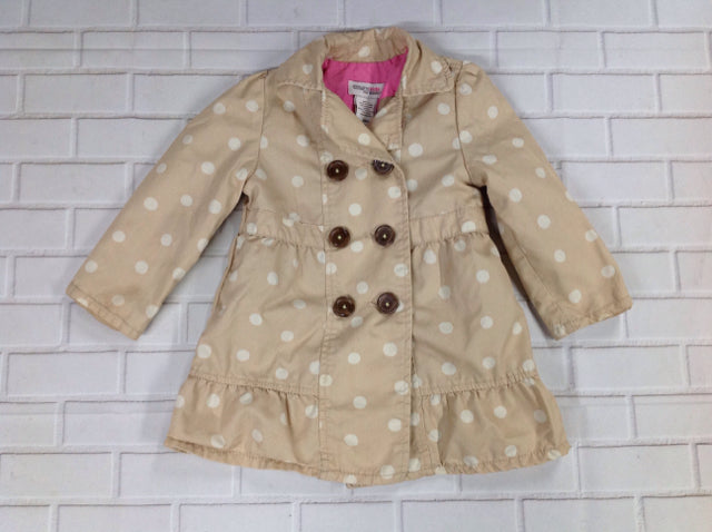 Genuine Kids TAN PRINT Jacket