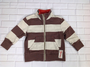 Genuine Kids TAN PRINT Top