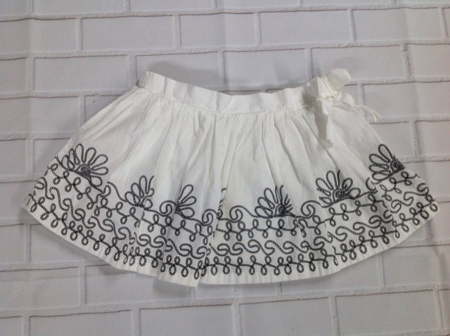Genuine Kids WHITE & BLACK Skirt