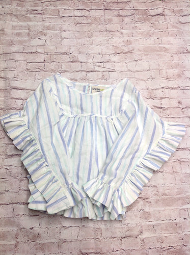 Genuine Kids WHITE & BLUE Top