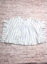 Genuine Kids WHITE & BLUE Top