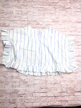 Genuine Kids WHITE & BLUE Top