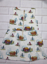 Genuine Kids White & Baby Blue Cottage Dress