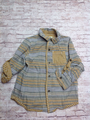 Genuine Kids YELLOW & BLUE Top