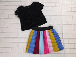 Genuine Kids Yellow & Black 3 PC Outfit