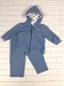 George Blue 2 PC Outfit