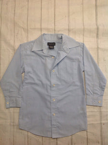 George Blue Top