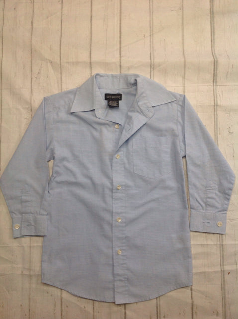 George Blue Top