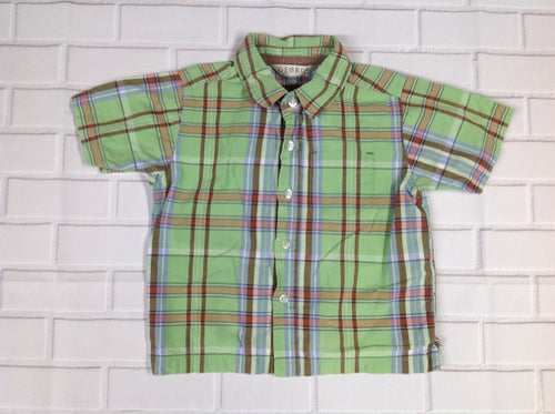 George Green & Brown Top