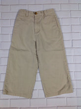 George Khaki Solid Pants