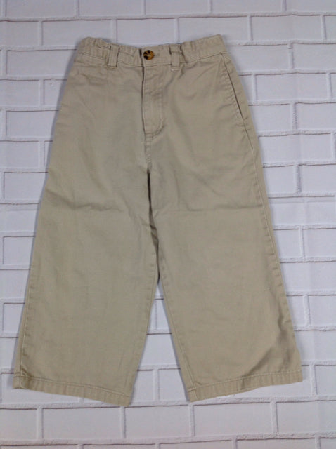 George Khaki Solid Pants