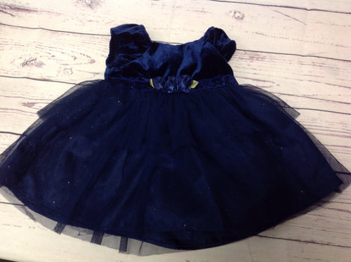 George Navy Dress