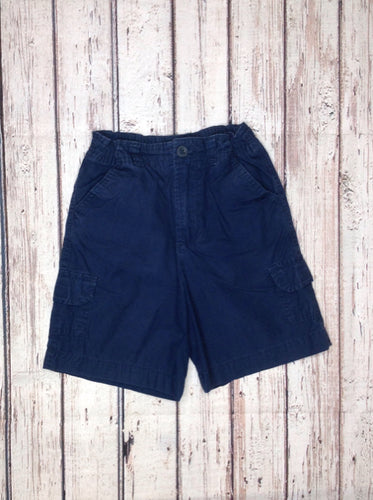 George Navy Shorts