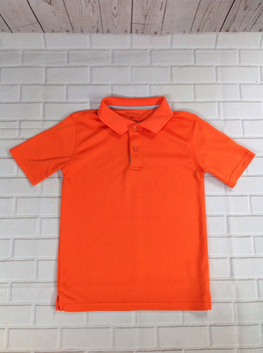George Orange Top