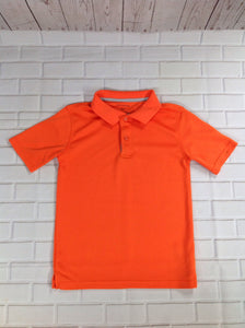 George Orange Top