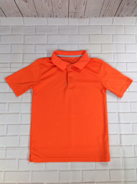 George Orange Top