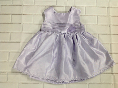 George Purple Dress