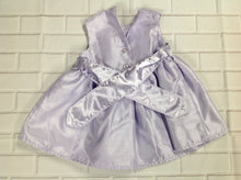 George Purple Dress
