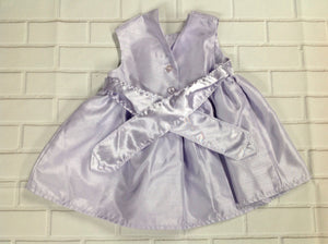 George Purple Dress
