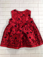 George Red & Black Dress