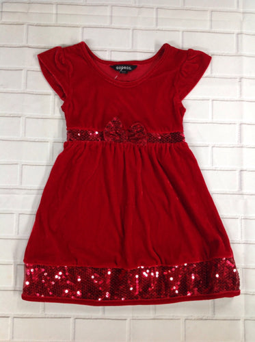 George Red Dress