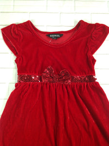 George Red Dress