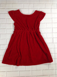 George Red Dress