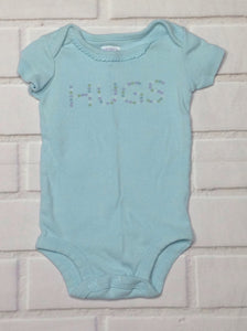 Gerber Baby Blue Onesie