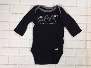 Gerber Black Print Top