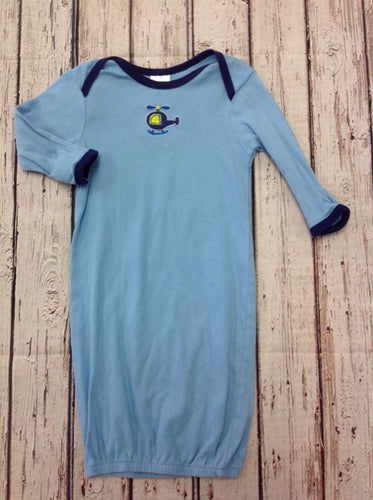 Gerber Blue Gown