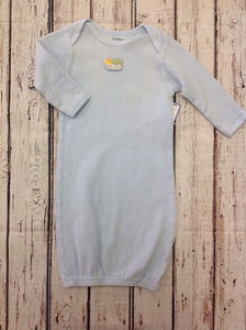 Gerber Blue Print Gown