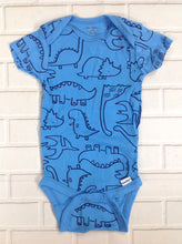 Gerber Blue Print Onesie