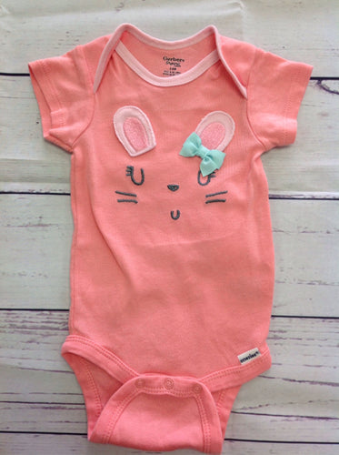 Gerber Coral Print Onesie
