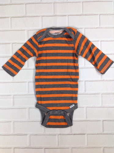 Gerber GRAY & ORANGE Top