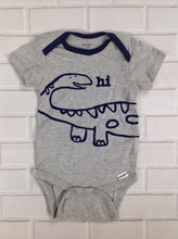 Gerber GRAY PRINT Onesie