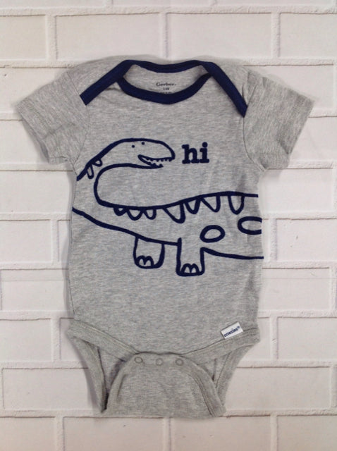 Gerber GRAY PRINT Onesie