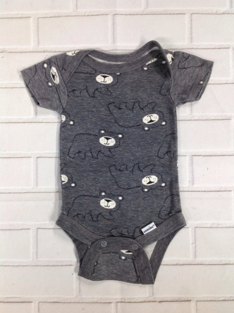 Gerber GRAY PRINT Onesie