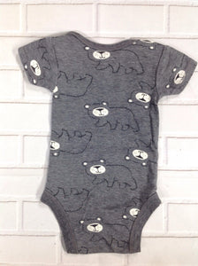 Gerber GRAY PRINT Onesie