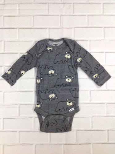 Gerber GRAY PRINT Top