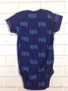 Gerber Navy Print Onesie